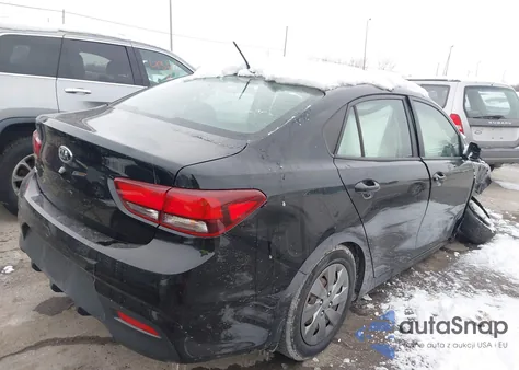 2020 Kia Rio Lx из США, поврежденный, VIN 3KPA24AD9LE297420